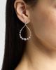 Nordstrom Nordstrom Graduated Cubic Zirconia Frontal Hoop Earrings - 3