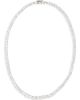 Nordstrom Nordstrom Graduated Cubic Zirconia Tennis Necklace - 1