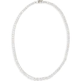 Nordstrom Nordstrom Graduated Cubic Zirconia Tennis Necklace