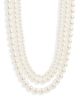 Nordstrom Nordstrom Graduated Imitation Pearl 18-Inch Collar Necklace - 1