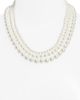Nordstrom Nordstrom Graduated Imitation Pearl 18-Inch Collar Necklace - 3