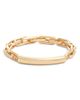 Nordstrom Nordstrom Hammered Tube Stretch Bracelet - 1