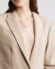 Nordstrom Nordstrom Heart Pendant Paper Clip Chain Necklace - 2