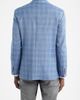 Nordstrom Nordstrom Henrik Trim Fit Light Blue Plaid Wool Sport Coat - 2