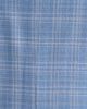 Nordstrom Nordstrom Henrik Trim Fit Light Blue Plaid Wool Sport Coat - 5