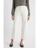 Nordstrom Nordstrom High Waist Crop Straight Leg Jeans - 1