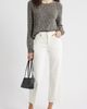 Nordstrom Nordstrom High Waist Crop Straight Leg Jeans - 2