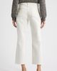 Nordstrom Nordstrom High Waist Crop Straight Leg Jeans - 3