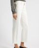 Nordstrom Nordstrom High Waist Crop Straight Leg Jeans - 4