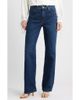 Nordstrom Nordstrom High Waist Straight Leg Jeans - 1