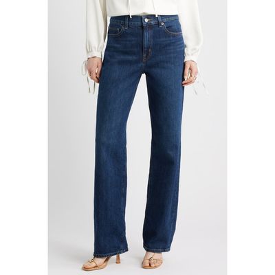 Nordstrom Nordstrom High Waist Straight Leg Jeans