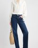 Nordstrom Nordstrom High Waist Straight Leg Jeans - 2