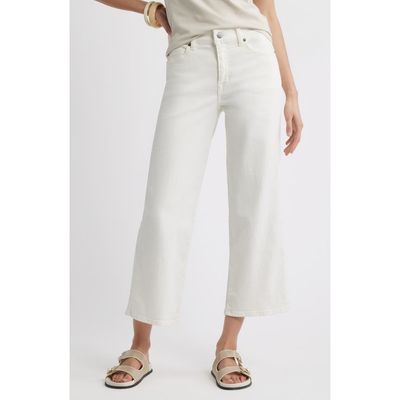 Nordstrom Nordstrom High Waist Wide Leg Jeans