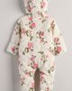 Nordstrom Nordstrom Hooded Quilted Fleece Lined Bunting - 2