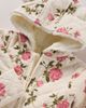 Nordstrom Nordstrom Hooded Quilted Fleece Lined Bunting - 3