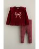 Nordstrom Nordstrom Icon Ruffle Sweater & Leggings Set - 1