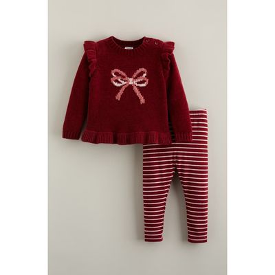 Nordstrom Nordstrom Icon Ruffle Sweater & Leggings Set
