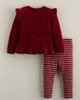 Nordstrom Nordstrom Icon Ruffle Sweater & Leggings Set - 2