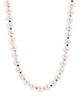 Nordstrom Nordstrom Imitation Pearl & Glass Bead Necklace - 1