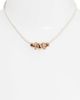 Nordstrom Nordstrom Imitation Pearl and Crystal Rondelle Strand Necklace - 2