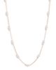 Nordstrom Nordstrom Imitation Pearl Station Necklace - 1