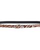 Nordstrom Nordstrom Janae Genuine Calf Hair Belt - 1