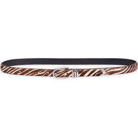 Nordstrom Nordstrom Janae Genuine Calf Hair Belt
