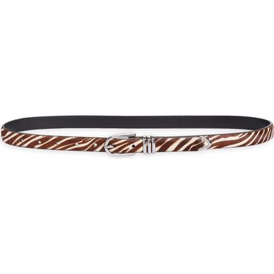 Nordstrom Nordstrom Janae Genuine Calf Hair Belt