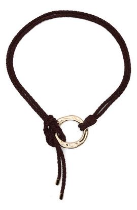 Nordstrom Nordstrom Jules Braided Suede Tie Belt