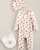 Nordstrom Nordstrom Kids' 3-Piece Footie, Hat & Bib Set - 1