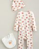 Nordstrom Nordstrom Kids' 3-Piece Footie, Hat & Bib Set - 2