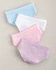 Nordstrom Nordstrom Kids' 4-Pack Seamless Rib Hipster Panties - 2