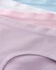 Nordstrom Nordstrom Kids' 4-Pack Seamless Rib Hipster Panties - 3