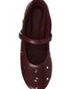 Nordstrom Nordstrom Kids' Alexia Stud Mary Jane Flat - 5