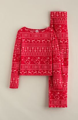Nordstrom Nordstrom Kids' Brushed Jersey Pajamas
