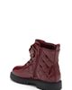 Nordstrom Nordstrom Kids' Brynn Flower Faux Leather Combat Boot - 2