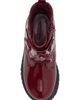 Nordstrom Nordstrom Kids' Brynn Flower Faux Leather Combat Boot - 5