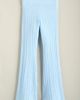 Nordstrom Nordstrom Kids' Cable Knit Flare Leg Pants - 1