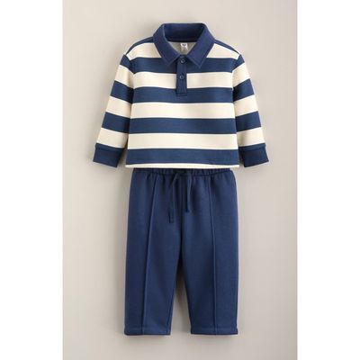 Nordstrom Nordstrom Kids' Collared Fleece Set