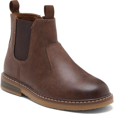 Nordstrom Nordstrom Kids' Connor Faux Leather Chelsea Boot