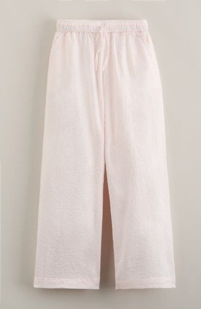 Nordstrom Nordstrom Kids' Cotton Seersucker Pants