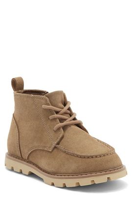 Nordstrom Nordstrom Kids' Eddie Lug Sole Lace-Up Boot