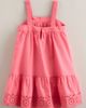 Nordstrom Nordstrom Kids' Eyelet Dress - 2
