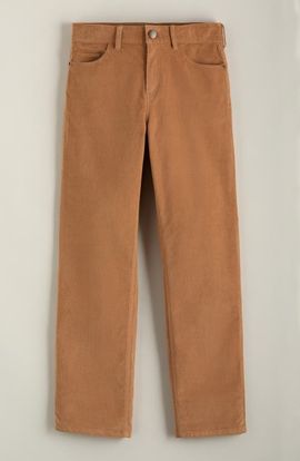 Nordstrom Nordstrom Kids' Flat Front Stretch Corduroy Pants