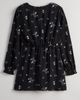 Nordstrom Nordstrom Kids' Floral Empire Waist Long Sleeve Dress - 2