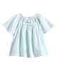 Nordstrom Nordstrom Kids' Flutter Sleeve Smocked Top - 1