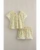 Nordstrom Nordstrom Kids' Lace Trim Shirt & Shorts - 1