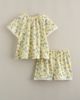 Nordstrom Nordstrom Kids' Lace Trim Shirt & Shorts - 2