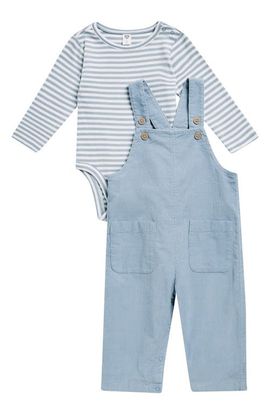 Nordstrom Nordstrom Kids' Overall & Bodysuit Set