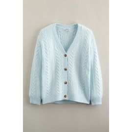Nordstrom Nordstrom Kids' Oversize Cable Cardigan